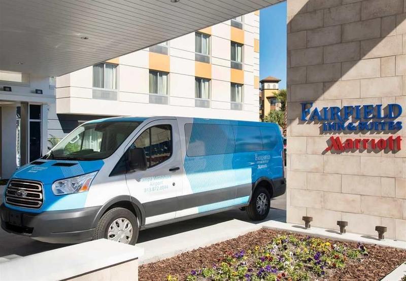 Fairfield Inn & Suites By Marriott Tampa Westshore/Airport Екстериор снимка