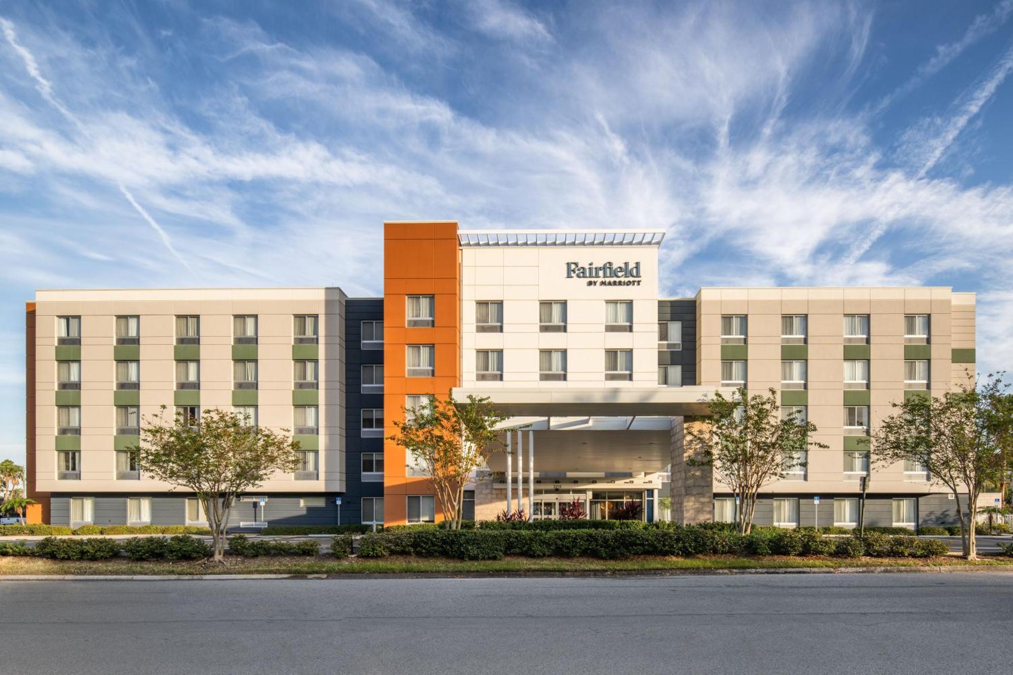 Fairfield Inn & Suites By Marriott Tampa Westshore/Airport Екстериор снимка