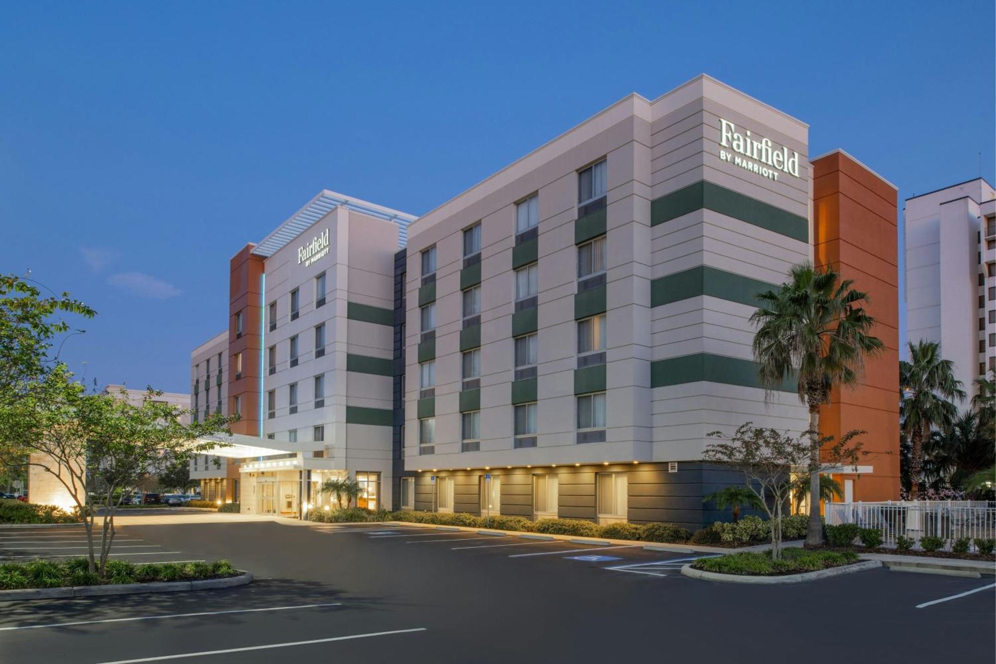 Fairfield Inn & Suites By Marriott Tampa Westshore/Airport Екстериор снимка