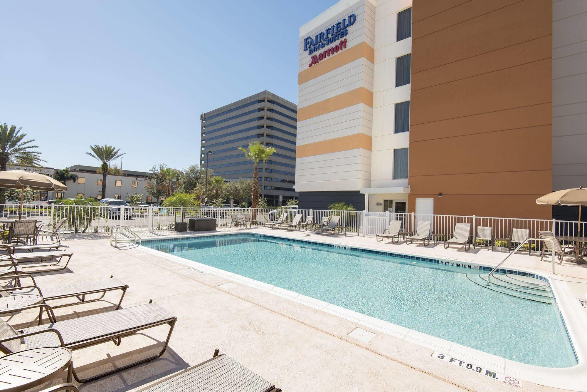 Fairfield Inn & Suites By Marriott Tampa Westshore/Airport Екстериор снимка